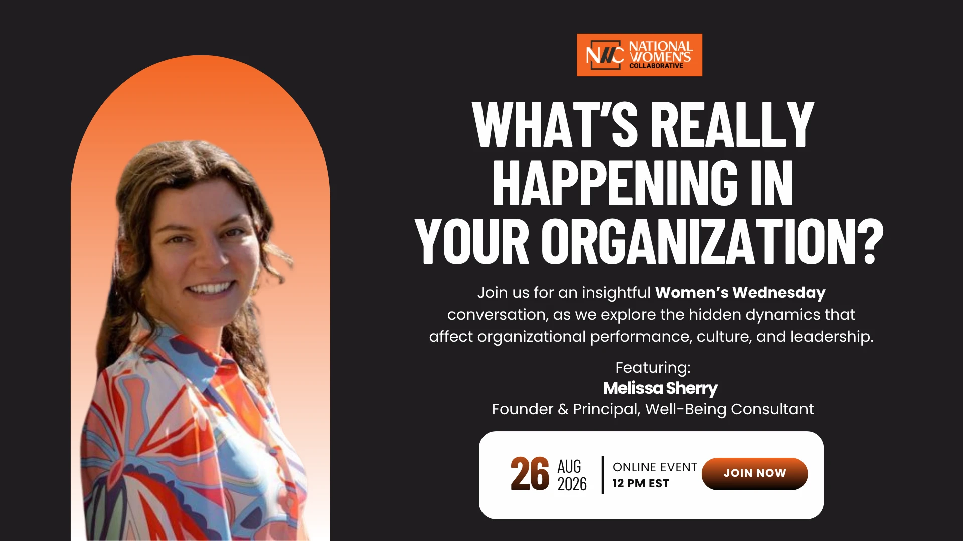 Women’s Wednesday: What’s Really Happening in Your Organization?