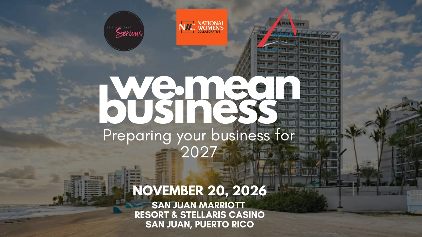 We Mean Business Summit: Preparing Your Business for 2027 and Beyond
